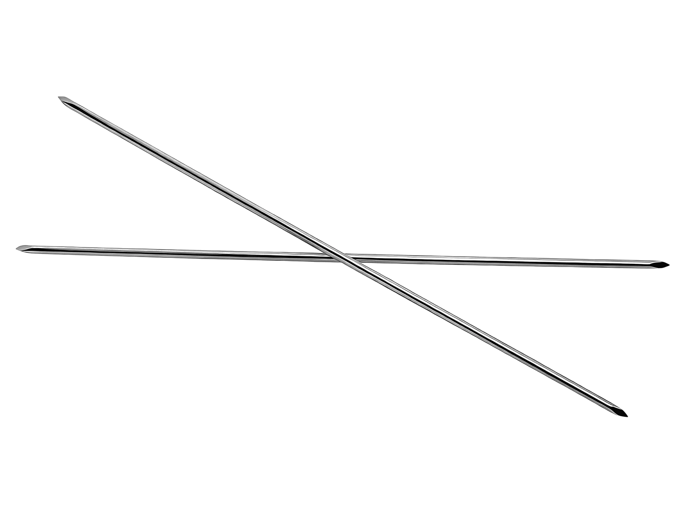 Double-Ended Kirschner K-Wire - Stainless Steel Surgical Pins